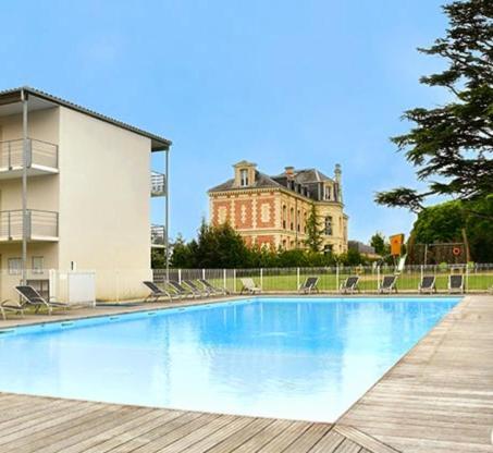 Le Sea Breeze La Rochelle 44M2 - 2 Chambres - 6 Prs - Piscine Lagord Dış mekan fotoğraf